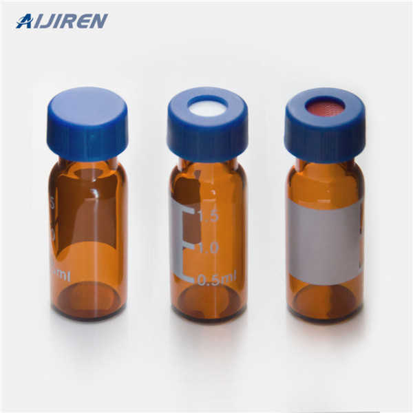 Sampler Vials for HPLCSciences Code of syringe filter